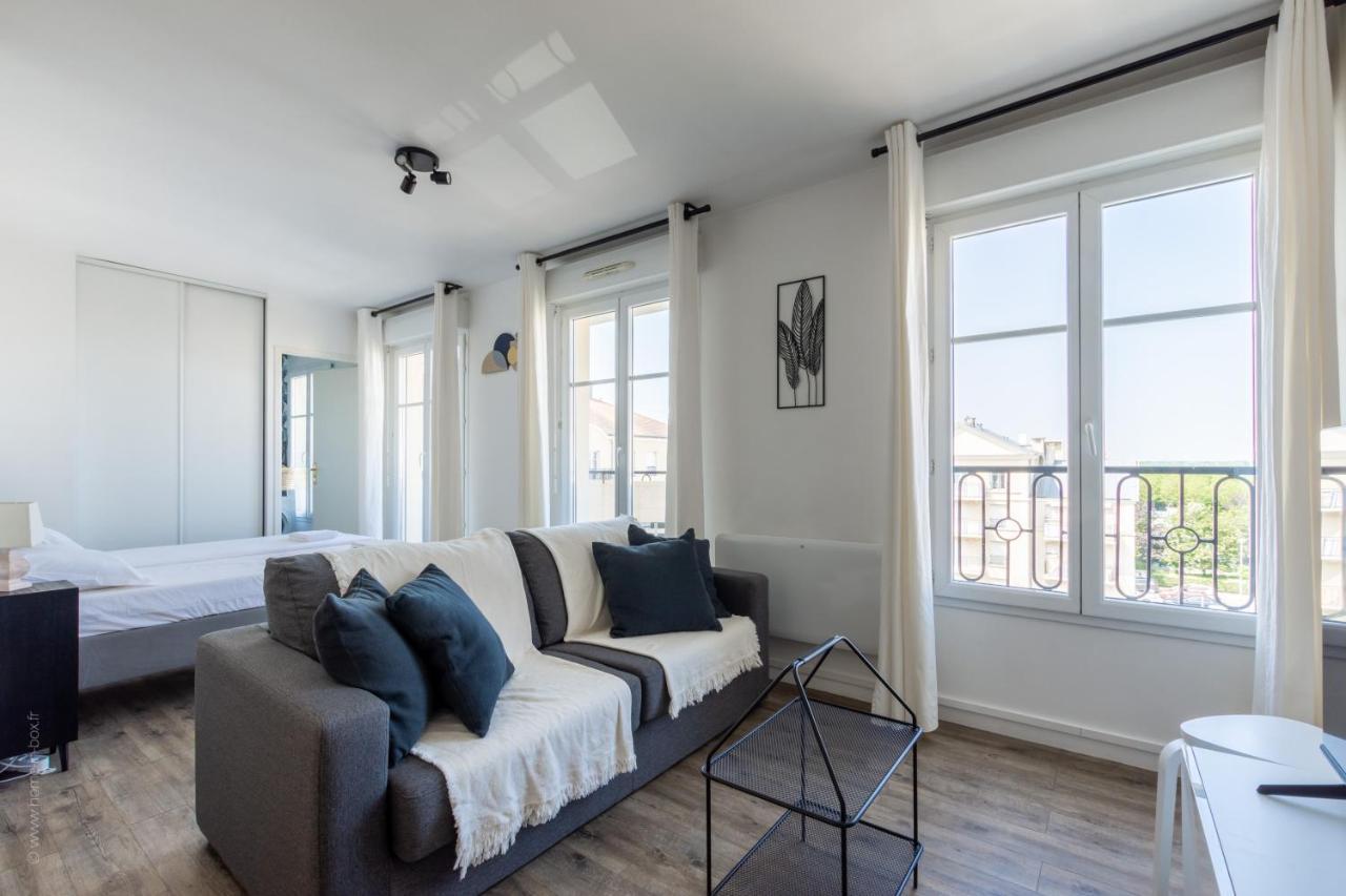 Studio Cosy, 4Pers, Wifi, Proche Disney, Parking - Fairytale Factory Bussy-Saint-Georges Buitenkant foto