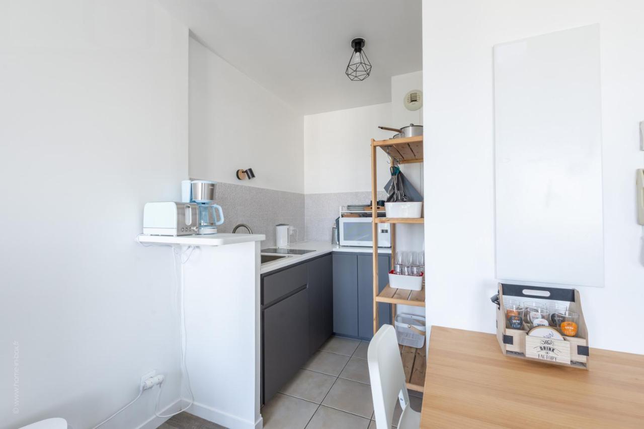 Studio Cosy, 4Pers, Wifi, Proche Disney, Parking - Fairytale Factory Bussy-Saint-Georges Buitenkant foto