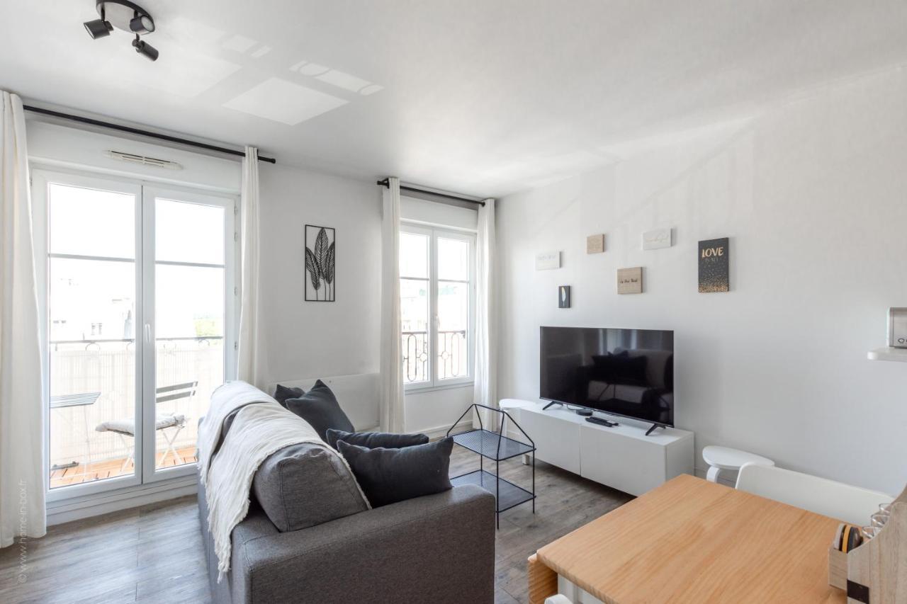 Studio Cosy, 4Pers, Wifi, Proche Disney, Parking - Fairytale Factory Bussy-Saint-Georges Buitenkant foto