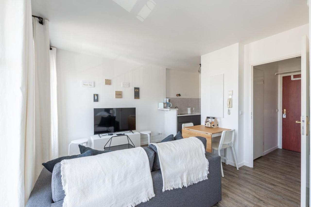 Studio Cosy, 4Pers, Wifi, Proche Disney, Parking - Fairytale Factory Bussy-Saint-Georges Buitenkant foto