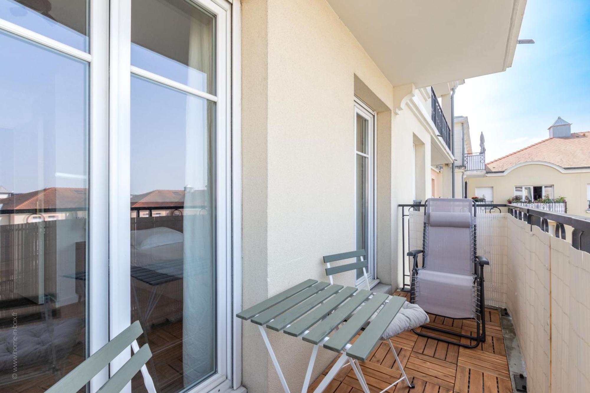 Studio Cosy, 4Pers, Wifi, Proche Disney, Parking - Fairytale Factory Bussy-Saint-Georges Buitenkant foto